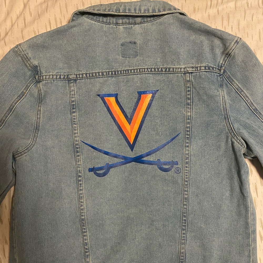 UVA Jean Jacket